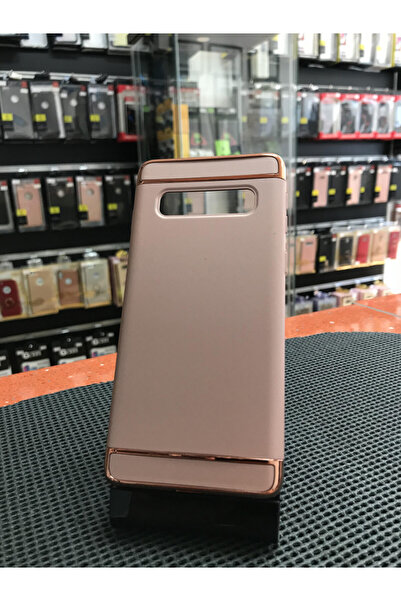 OEM Θήκη Samsung Galaxy S10 Plus, 3 σε 1, ροζ χρυσό