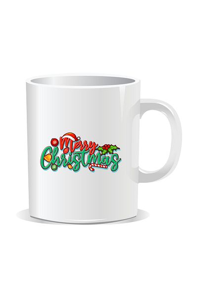 OEM Personalized Christmas mug, Merry Christmas - White interior