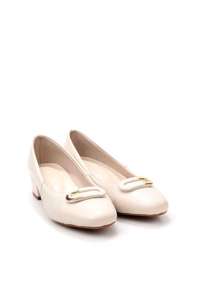 PİSAGOR Pythagoras Ps-32800 Women's Classic 3.5 Heeled Shoes