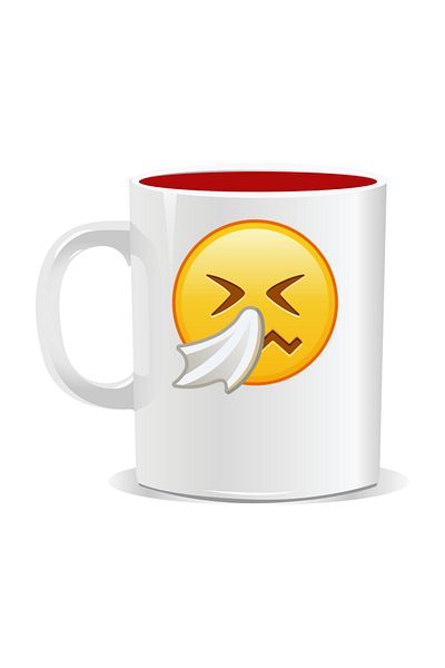 OEM Personalized mug with Emoji, I missed some tea