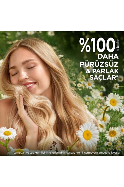 Herbal Essences Parlak ve Pürüzsüz Papatya Kokulu Saç Bakım Kremi 250ml