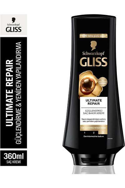 Glissa Gliss Ultimate Repair Hair Care Cream 360 ml