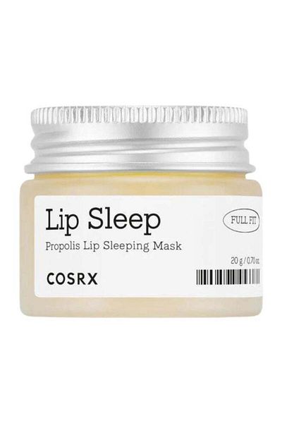 Cosrx Lip Sleep - Full Fit Propolis Lip Sleeping Mask: Nourishing Overnight Lip Treatment 20grams