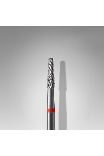 STALEKS Manikür Çelik Törpü Ucu Kırmızı Koni Ft71r023/8