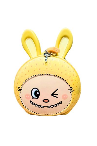 TOYFEST Locked Metal Ear Piggy Bank