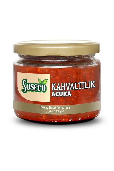 Sosero TRADITIONAL BREAKFAST SAUCE 290G