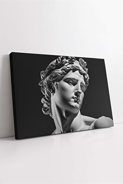 KOSS Dijital Pictură pe pânză Apollo, pânză cu zei grei, cadou de mitologie, pictură sculptură, design în tendințe