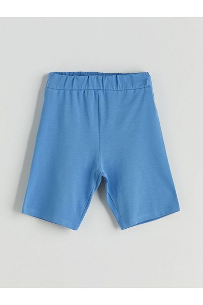 LC Waikiki Girl's Short Tights with Elastic Waist