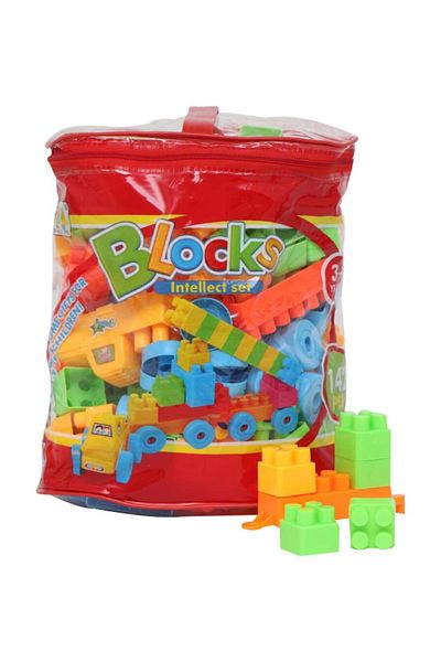 4KİDS 96-piece building blocks