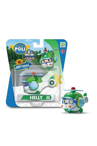 TOYFEST Robocar Poli Metal Vehicle Character Figure Helly