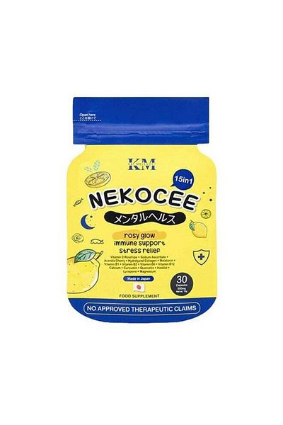Neko Nikosi Kat Melendez Vitamins 15 in 1