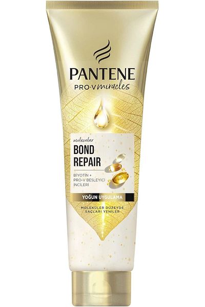 Pantene Pro-V Miracles Molecular Bond Repair Intensive Application Cure with Pro-V Nourishing Pearl 150 ml