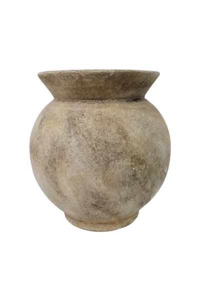Generic Luxury Bohemian Design Vase Stand for Elegant Home Decor and Outdoor Garden (12.5*12.5*13 cm) (700 g)
