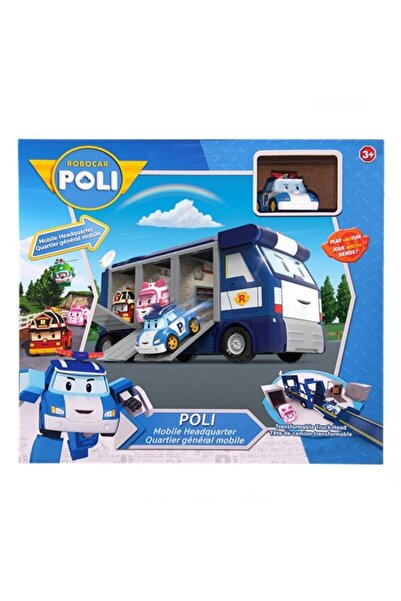 TOYFEST Robocar Poli Main Center Mobile Vehicle