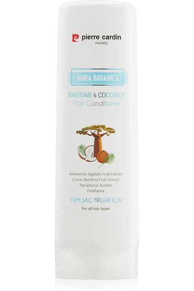 Pierre Cardin Aura Botanica Hair Conditioner, 360 ml