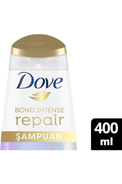Dove Saç Bakım Şampuanı Bond Intense Repair ve Peptid Kompleksi 400 ml