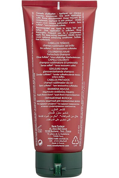 Rene Furterer Okara Shampoo 200 ml Balancing Shampoo 1 Pack (1 X 200 ml)