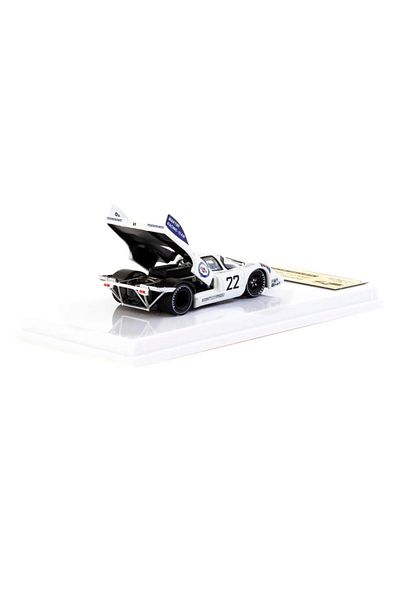 TOYFEST Tarmac Works Curitiba64 1/64 بورش 917 KH 24h Le Mans 1971 الفائز # 22