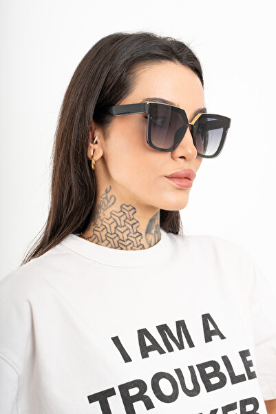 VAS.QUE Selin Large Square Sunglasses Uv400