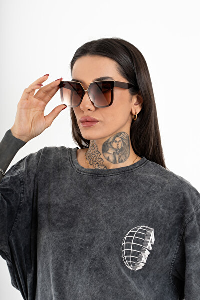 VAS.QUE Selin Large Square Sunglasses Uv400