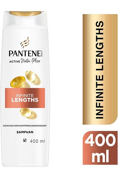 Pantene Infinite Length Shampoo 400 ml