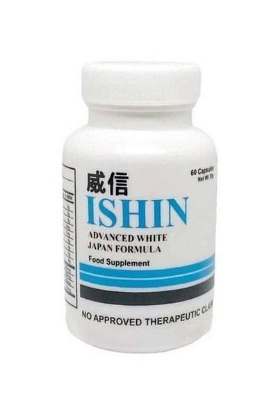 ishin Advanced Japanese Formula for Whitening - 60 Capsules