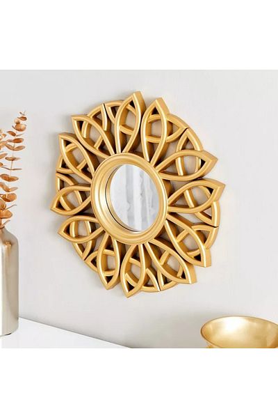Home Box Circle Wall Mirror - 2.5x40 cm