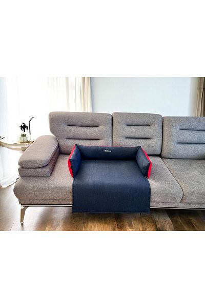 PATİTEX Cat Mat - Dog Mat - In-Car Bed - Double-Sided Sofa Bed - Honeycomb Bed - Cat - Dog Pad