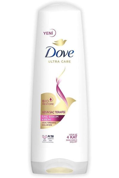 DOVELED Dove Ultra Care Hair Treatment Cream Long Hair Therapy for Long Damaged Hair 350 ml