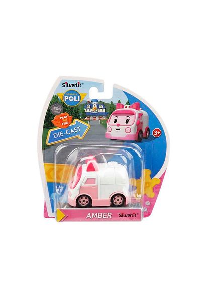 TOYFEST Robocar Poli Metal Vehicle Character Figure Amber