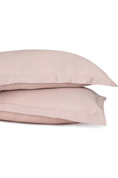 Trident : 3Piece 500 Thread Count 100 Cotton rich Solid Luxury Queen Bedsheet Set