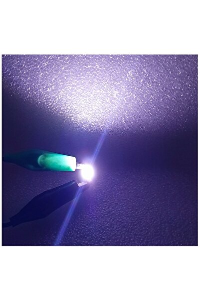 orco ( 5 X ADET ) 1 SET DUYLU DİPSİZ AMPUL T5 B8.5D MODEL LED 1.2W BEYAZ (T5 B8.5D WHITE)