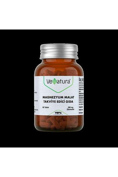 VeNatura Magnesium Malate 60 Tablets