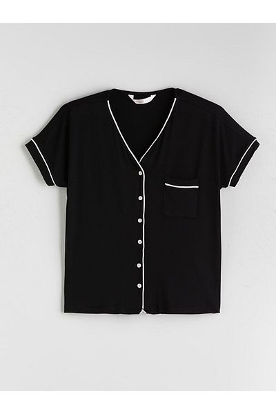 LC Waikiki V-Neck Women's Pajama Set