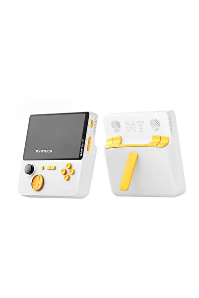 BYRTECH Game MT E5 2'si 1 Arada El Konsolu ve Powerbank | 5000mAh, HDMI, Retr...