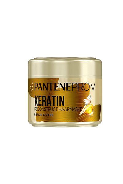 Pantene Pro-V Keratin Reconstruct – Mask for Dry and Damaged Hair, 300 ml
