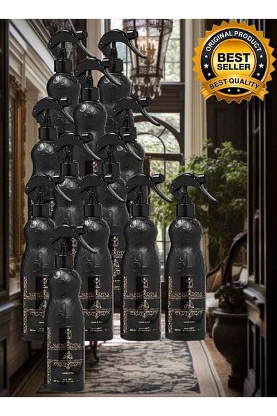 ALMAS PERFUMES 12 Pieces Air Freshener Oud Lover 480ml