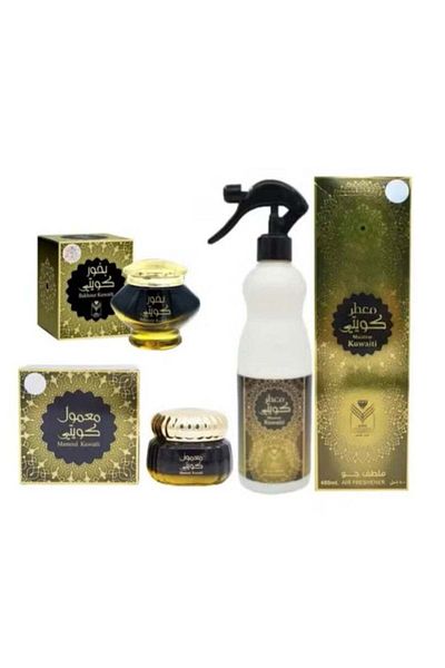 ALMAS PERFUMES Almas Perfume Kuwaiti Set