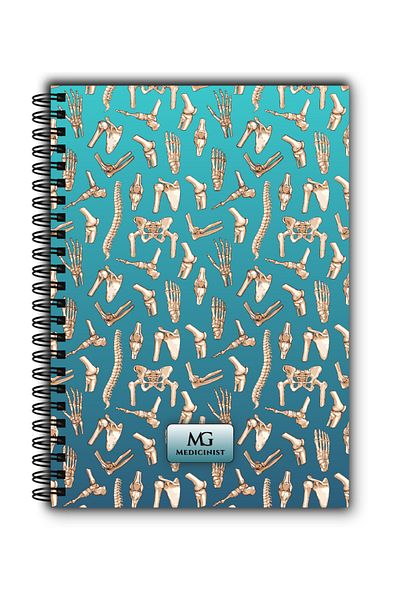 MG Medicinist Medical Notebook A5 - Ortho 1 - Dictando - 80 Sheets