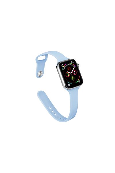CepteToptan Apple Watch 42mm Classic Cord - Blue