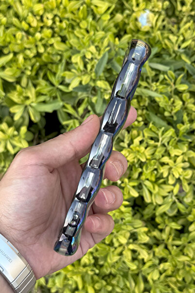 CEPSTOK Apple iPhone 13/14 Kılıf Hologramlı Pofuduk Darbe Önleyici Silikon Kapak