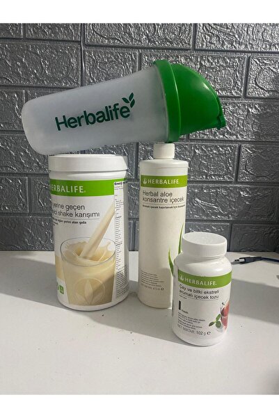 Herbalife HERBALİFE VANILYALI+ALOE+102 GRÇAY+SAHKER