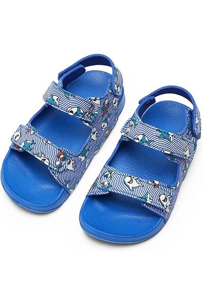 Torotto children's sandals, EVA material, blue, size 27