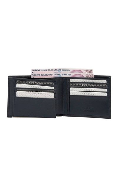 Tergan S1ce του 00001464   Ανδρικό Πορτοφόλι - Navy Blue