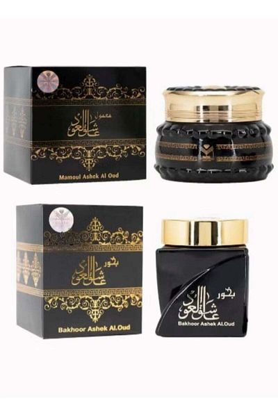 ALMAS Mas Al Atoor Incense and Maamoul Lover of Oud 30g