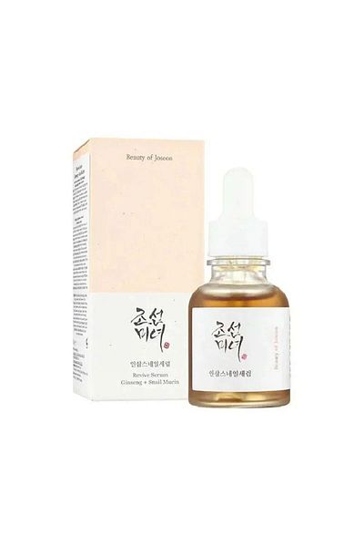 Beauty Beauty Skin Renewal Serum with Ginseng and Snail Extract - 30 ml
