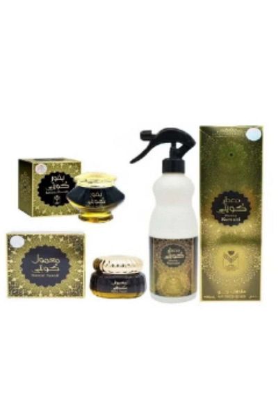 ALMAS Perfume Diamond Set - Kuwaiti Incense & Home Fragrance