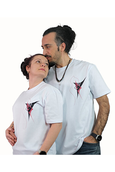 tadgu AŞK VE UYUM I ANADOLU MOTİFİ I %100 PAMUK TİŞÖRT