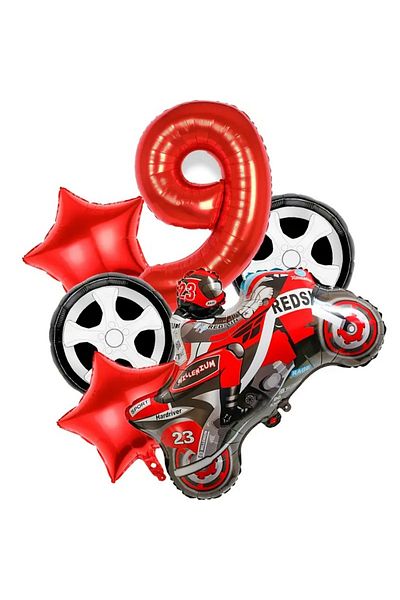Mini Parti Mini Party Store Motorcycle Party Set