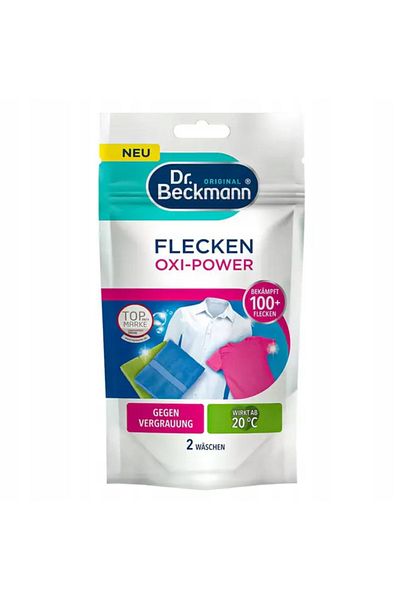 BECKMANN Dr. Beckmann Flecken Oxi-Power – Powerful Stain Remover, 80g